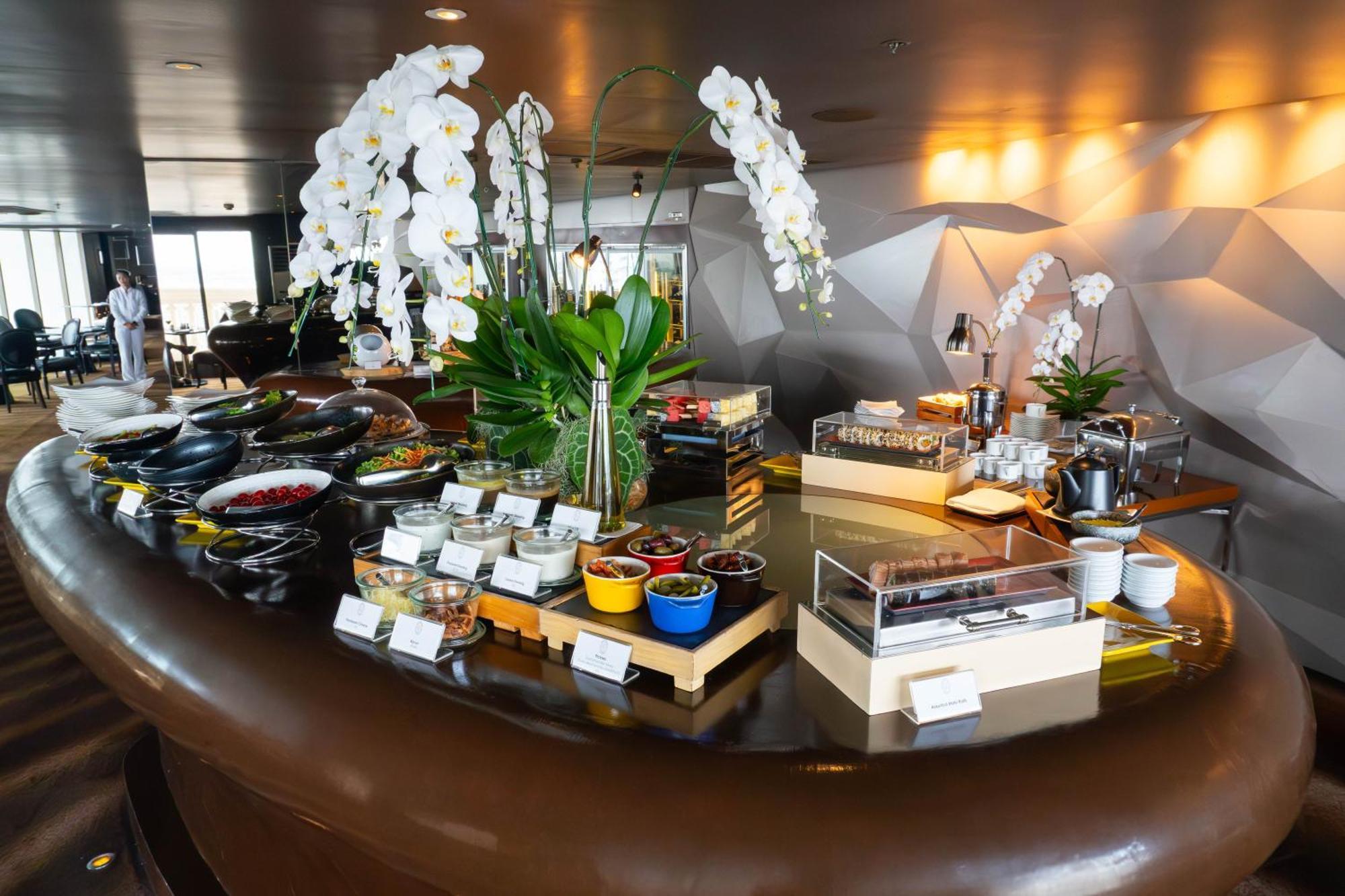 Tower Club City View at Breeze Restaurant Food only once per